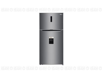 تصویر یخچال بالا فریزر جی پلاس مدل GRF-P5325S نقره ای